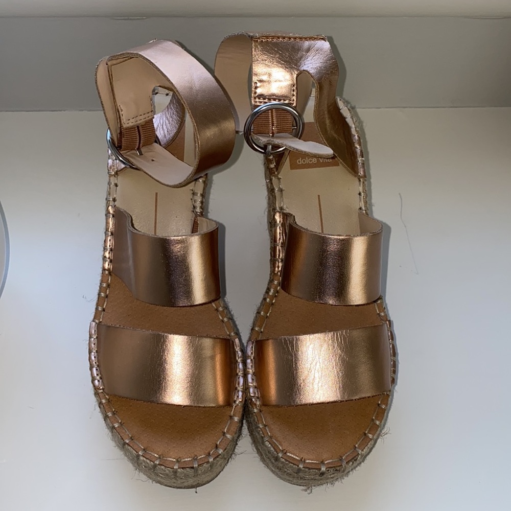 Dolce Vita Shae Espadrille Wedges - Picture 8 of 16